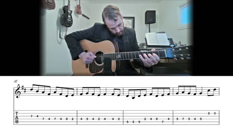 Chinese Breakdown - Bluegrass Flatpicking Guitar Lesson (Sheet Music + TAB)