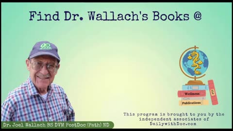 12/21/23 Dr. Joel Wallach-Have you been lied to? It’s not Genetic!-Daily with Doc & Becca 8/17/23