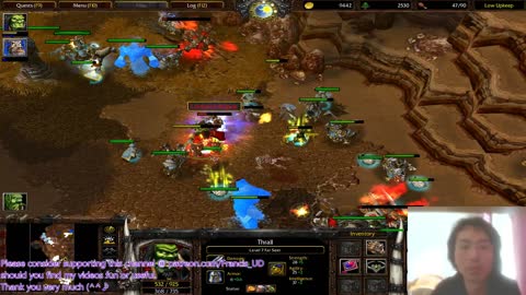 Warcraft3 Classic Orc chp6 Where Wyverns dare hard walkthrough
