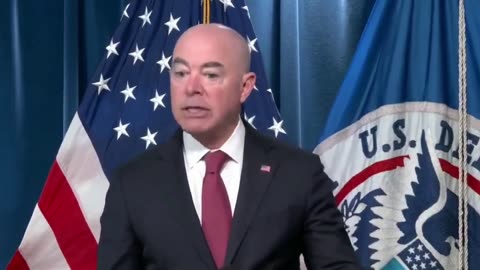 DHS Sec Mayorkas： We're Releasing Illegals Into the U.S. But We'll Find Them