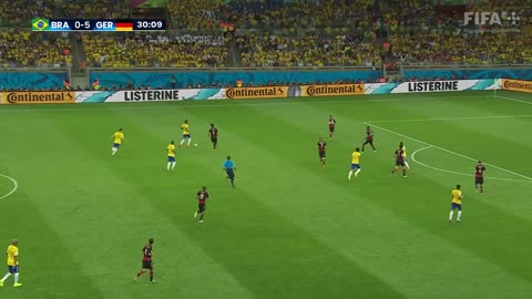 (FIFA 2014.07.08) Germany vs. Brazil - 2014 World Cup Semi-Final - Full Game