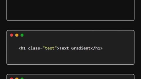 Text Gradient #thewebforce #webdevelopment #frontend #htmlcss #javascript #freelancing