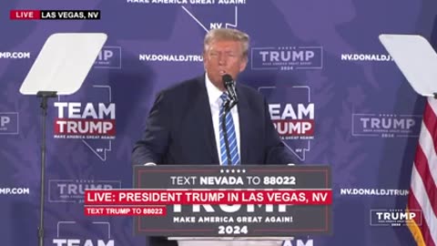 Donald Trump In Las Vegas NV
