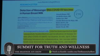 Dr. Peter McCullough: "Babies Are Ingesting mRNA in Milk", Bill Gates under fire