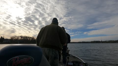 Portage Lakes (Long), OH 2/8/24