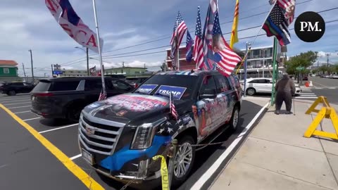 Trump voters have taken over Wildwood Beach, New Jersey