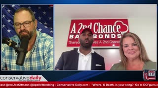 Conservative Daily Shorts: How Do We Stop The Institutional Slavery w Joe & Harrison