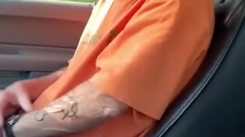 Man Pranks His Friend By Drawing Tattoos On His Face And Arm