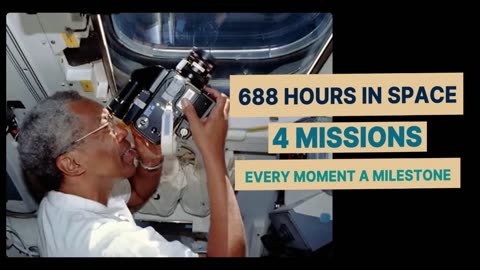 THE FIRST AFRICAN AMERICAN IN SPACE || 688 HOURS IN SPACE || SPACEX