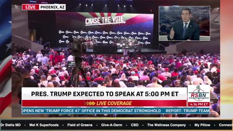LIVE- -Chase the Vote- Town Hall With President Donald J. Trump - 6_6_2024