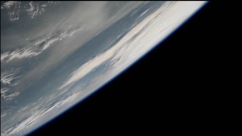 HURRICANE IDALIA IS SEEN FROM THE INTERNATIONAL SPACE STATION AFTER LANDFALL