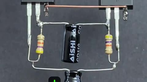how to make a LED chaser Circuit - Electronic projects