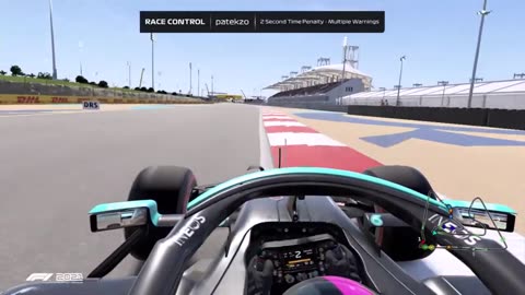 F1 2021 Difficult Corners: Bahrain Turns 9 & 10