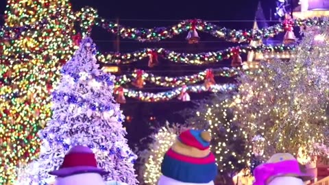 Christmas 🎄🎁 Disney World disney land disney Christmas