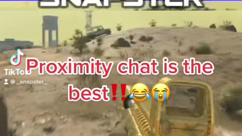 I love proximity chat!!!