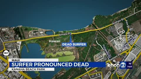 Surfer found dead at Kanaha Beach Park