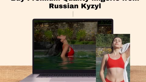 Buy Premium Quality lingerie from Russian Kyzyl