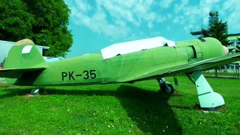 Let C-11 _ walk around _ 4K _ Aviation Museum Kunovice 2021