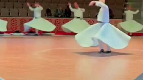 "Becoming One with God through Sema Dance: Turkish Sufi Tradition"