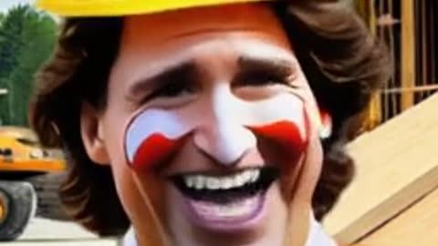 CLOWN FACE JUSTIN TRUDEAU! 2A?