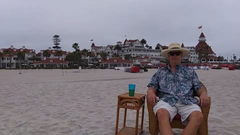 #005 Hotel Del Coronado. Coronado, California.