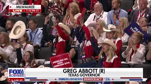 Gov. Greg Abbott: America needs Donald Trump