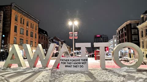 Peoples Signs | Freedom Convoy Ottawa 2022