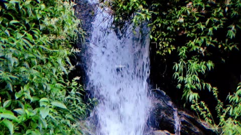 Kedarnath small waterfall