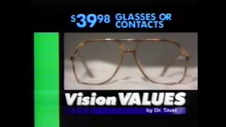 September 1, 1992 - Vision Values Commercial