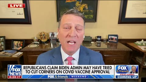 GOP rep says Biden may have tried to cut corners on COVID vax approval