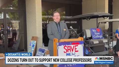 Professor walks out of meeting after DeSantis-picked board rejects tenure for professors