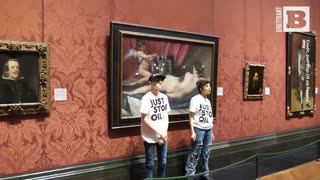 Just Stop Oil Activists Smash Glass Protecting 400-Year-Old Velazquez Painting