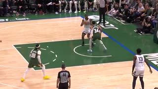 NBA: Giannis REJECTS at the Rim! Bucks vs. Grizzlies