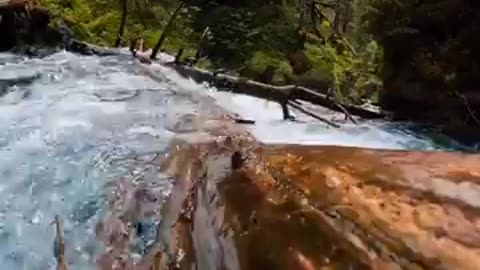 Stream in kalam, Pakistan