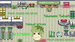 Pokemans Podcast Episode 56: Happy Birthday Prof.Grass