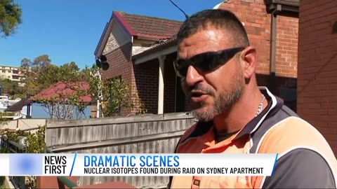 Radioactive Material Found During Raid On Sydney Apartment Causes Evacuation