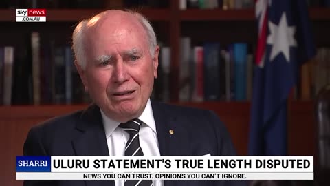 Former Prime Minister John Howard is against the Voice