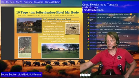 Come Fly with me to Tansania mr-bodo.com t.me/HotelMrBodo