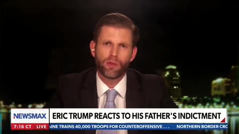 Eric Trump has had enough and I don’t blame him...