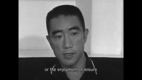 Yukio Mishima: The Noble Death