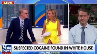 How did cocaine make it into the White House
