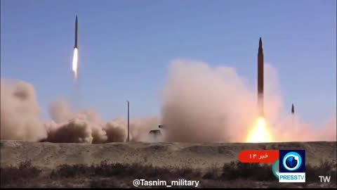 IRGC simulates destroying Israeli F-35 hangars with ballistic missiles