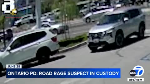 Driver stabs another driver in road rage incident