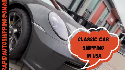 CLASSIC CAR SHIPPING In USA