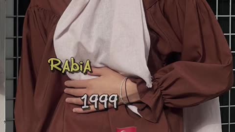 I born in 1999 in turkey that is the happy day of my mom and dad🧕. #viral #shorts #rabiaresmii39