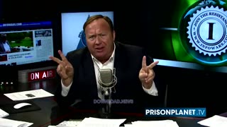 Alex Jones: We Are Under Total Eugenics Warfare - 5/31/13