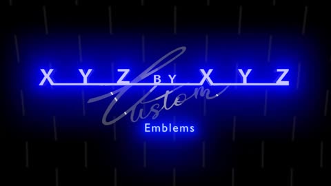 EMBRACE REBELLION: Custom Outlaw Emblem by XYZbyXYZ Customs on Etsy!