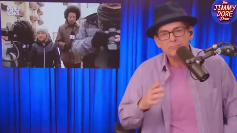 JIMMY DORE: GRETA THUNBERG WON’T ANSWER BASIC QUESTIONS ABOUT CLIMATE CHANGE