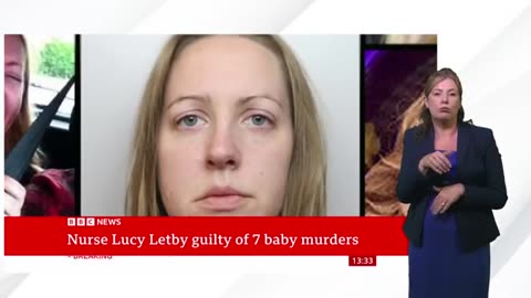 UK nurse Lucy Letby found guilty of murdering seven babies