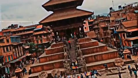 Bhaktapur durbar square Nepal